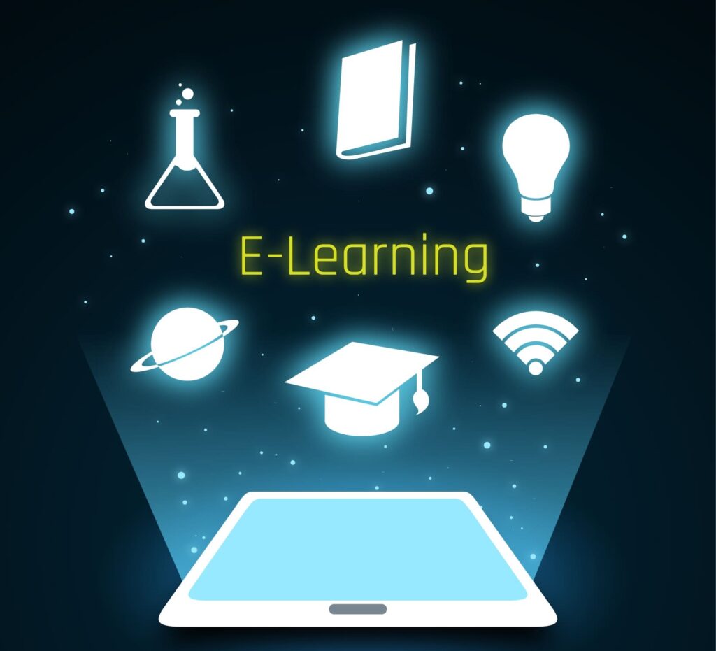 E-Learning with LMS: Shaping the Future of Education